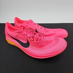 Nike Zoomx Dragonfly Hyper Pink Track Shoes CV0400-600 Men's Size 13